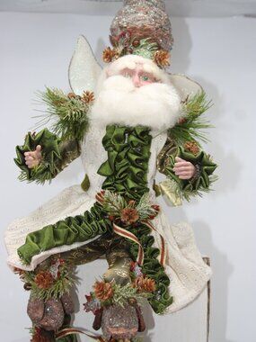 Mark Roberts - Snow Pine Fairy - Lg - #51-92384